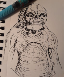 Pentel Fude Brush Pen, Extra Fine (XFL2F) 31 81Y UmBVRdL