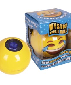 Kangaroo Mystic Emoji Ball - Stocking Stuffer for Kids, Fun Games, Christmas Toy, Magical Fortune Teller, Shaker Ball, Unique Gift Ideas, Family Fun, Xmas 2023 Gifts, Cool Stuff, Best Games for Kids 8 81Y y OdbRL