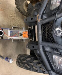 Champion 3000-lb. ATV/UTV Winch Kit, BLACK,RED 3000 lb + ATV/UTV + Roller 65 81Y15ednDTL