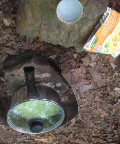 HIGHROCK Lightweight Compact Folding Camp Stove Windscreen 52 81Y1BoZDzL