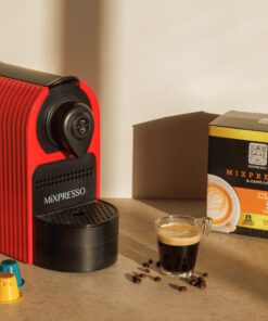 Nespresso Capsules (Compatible) - Coffee from Italy - by Mixpresso (50 Capsules, Classe: Medium) 50 Count (Pack of 1) 21 81Y1QmdmCfL