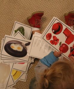 Key Education 160 Early Learning Toddler Flash Cards Ages 3+, Photographic Vocabulary Flash Cards for Toddlers, Toddler Speech Therapy Flash Cards for Preschool & Kindergarten Special Learners Early Learning Language Library 48 81Y1ynqiwgL