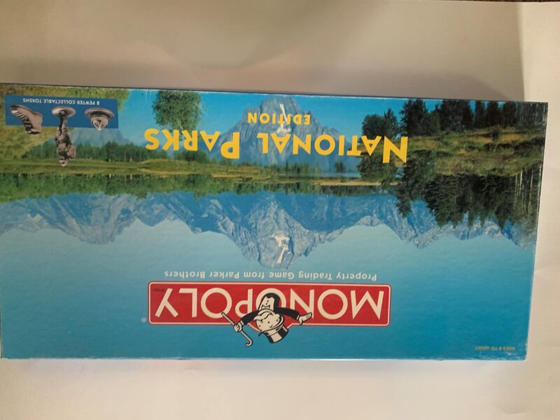 Catalog 4 Monopoly National Parks Edition