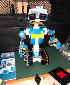 LEGO Boost Creative Toolbox 17101 Fun Robot Building Set and Educational Coding Kit for Kids, Award-Winning STEM Learning Toy (847 Pieces) Standard Packaging 32 81Y2E9uigpL