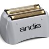 Andis 17160 Replacement Foil for Pro-Foil & Lithium Shaver - Super Soft Gold Titanium Cutters, Close & Smooth Cutting, Zero Finish with No Bumps/Irritation - Compatibles with Andis Models, Gray Gray Replacement Foil 17 81Y2QsAUk9L