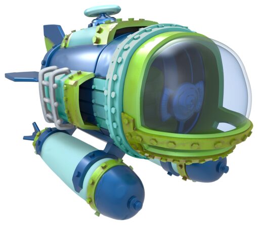 Skylanders SuperChargers: Vehicle Dive Bomber Character Pack