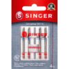 SINGER 4723 Universal Regular Point Sewing Machine Needles, Size 90/14, 4-Count 4.0 18 81Y2mhs7CJL