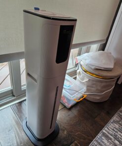 LEVOIT OasisMist 1000S (10L) Smart Humidifier for Home Large Room Bedroom, Last 100 Hours, Cover up to 600ft², Easy Top Fill, Remoter & Voice Control, Auto Mode, 360° Nozzle, Aroma Box, Quiet, White Cool Mist 10L 20 81Y2zkxsxcL