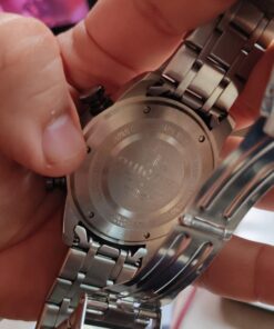 Invicta Men's Aviator Analog Display Japanese Quartz Silver Watch, Gold, Black (Model: 12704, 28898, 28899) 67 81Y3CMPTIcL