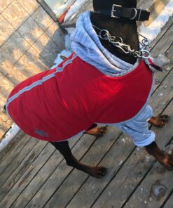 Zack & Zoey Nor'Easter Blanket Coat, X-Large, Red 1 38 81Y3SUVKO8L 1