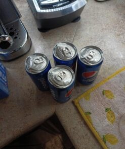 Pepsi Soda, Mini Cans, 7.5 Ounce (Pack of 10) 28 81Y3dQQe0L