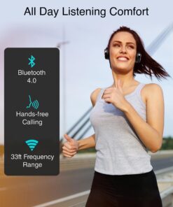 Kinivo BTH220 Bluetooth Stereo Headphone – Supports Wireless Music Streaming and Hands-Free Calling 35 81Y4Bnla7IL