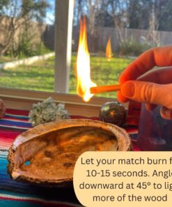 Palo Santo Incense Match Sticks | Palo Santo Wood Sticks Peruvian “Holy Wood” ● Smudging, Energy Clearing, Stress Relief, Relaxation, Healing, Meditation from Peru 1 23 81Y4efOF7FL