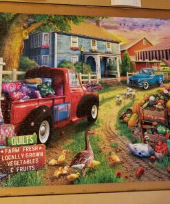 Buffalo Games - Quilt Farm - 1000 Piece Jigsaw Puzzle 43 81Y4krkT6L