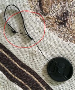 58mm Lens Cap Bundle - 4 Snap-on Lens Caps for DSLR Cameras - 4 Lens Cap Keepers - Microfiber Cleaning Cloth Included - Compatible Nikon, Canon, Sony Cameras (58mm) 58mm 64 81Y4uqnGPOL