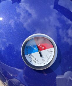 2 inch BBQ Thermometer Gauge Charcoal Grill Pit Smoker Temp Gauge Grill Thermometer Replacement for Smoker Grill Wood Charcoal Pit, Heat Indicator Grill Temp Thermometer 1 24 81Y4vtPID1L