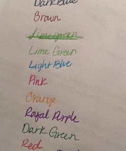 Paper Mate Profile Retractable Ballpoint Pens, Bold (1.4mm), Assorted Colors, 12 Count 28 81Y5LXOlSxL