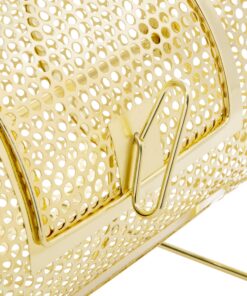 Midway Monsters Brass Raffle Spinning Drum| Spinning Raffle Box for Bingo Balls, Chips, Tickets| Small Drum & 2000 Tickets 11 81Y5lspKivL