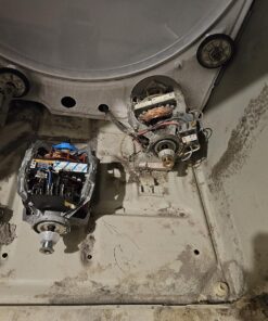 Whirlpool 279827 Dryer Drive Motor w/Pulley 35 81Y632v9vwL