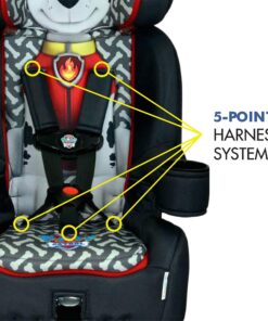 Alternative view of KidsEmbrace 2-in-1 Forward-Facing Harness Booster Seat, Nickelodeon PAW Patrol Marshall Marshall (Paw Patrol)