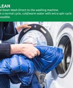 Nikwax Down, Down Wash.Direct, 300ml, Specialty Cleaner for Down Jackets, Outerwear, Vests, Sleeping Bags, Quilts, and Bedding, Restores Loft, Warmth, Insulation, and Water Repellency Down Wash Direct 10 Fl. Oz. 21 81Y6AIqjjbL