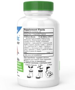 DrFormulas Nexabiotic Probiotic Powder for Babies, Infants & Kids Probiotics with Saccharomyces Boulardii, L. Acidophilus, B. Infantis Better Than Gripe Water or Baby Drops, 30 Servings 23 81Y6wAag5YL