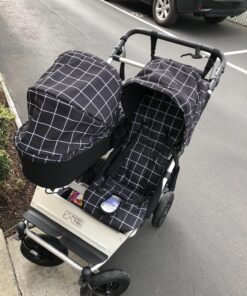 Mountain Buggy Duet V3 Buggy, Grid 49 81Y7948U78L