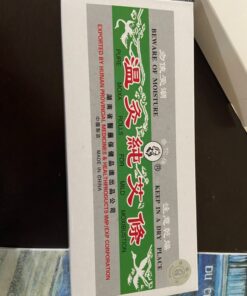 Pure Moxa Rolls for Mild Moxibustion (Box of 10 Rolls) - 1 box 18 81Y7CVAu9L