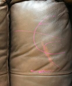 Leather Max Complete Leather Refinish, Restore, Recolor & Repair Kit/Now with 3 Color Shades to Blend with/Leather & Vinyl Refinish (Bold Brown) Bold Brown 47 81Y7hzk4PlL