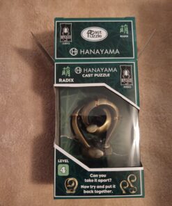 BePuzzled | Radix Hanayama Cast Metal Brainteaser Puzzle Mensa Rated Level 4, for Ages 12 and Up 16 81Y9BJOScjL