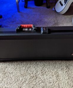 Gator Cases Molded Flight Case For Strat/Tele Style Electric Guitars With TSA Approved Locking Latch (GTSA-GTRELEC) 58 81Y9Zws4eXL