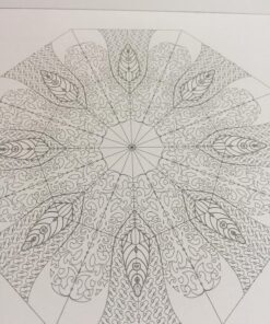 Vive Le Color! Arabia (Adult Coloring Book): Color In; De-stress (72 Tear-out Pages) 19 81Y9i1Pv5AL