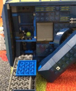 LEGO The Movie 2 The Rexcelsior; 70839 Building Kit (1820 Pieces) Frustration-Free Packaging 23 81YAhiZPh1L