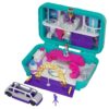 Polly Pocket Hidden Places Dance Par-taay! Case with Dance Theme, Dolls & Accessories 4 81YBWVRE6fL