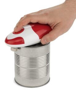 Bartelli Soft Edge Automatic Electric Can Opener - Red Battery Powered 22 81YCcQ5B2QL
