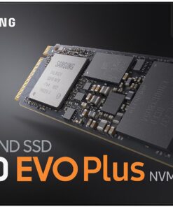 SAMSUNG 970 EVO Plus SSD 250GB NVMe M.2 Internal Solid State Drive with V-NAND Technology, Storage and Memory Expansion for Gaming, Graphics w/ Heat Control, Max Speed, MZ-V7S250B/AM 38 81YDU1eQ6L