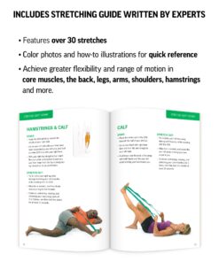 The Original Stretch Out Strap with Exercise Book - Made in the USA by OPTP - Top Choice of Physical Therapists, Athletic Trainers & Yoga 29 81YDvii0gdL 1