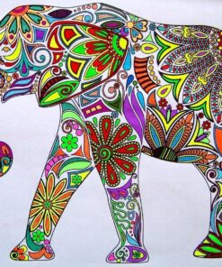 Adult Coloring Book: Stress Relieving Animal Designs 58 81YE8UYcRoL