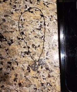 Pentacle of the Goddess Wiccan Jewelry Pagan Pentagram Necklace by Pepi 25 81YEAFQkcgL