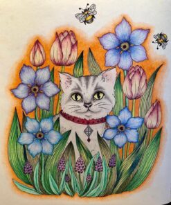 Nightfall Coloring Book: Originally Published in Sweden as "Skymningstimman" 44 81YEh9z653L