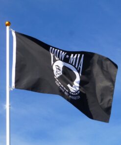 In The Breeze Pow/Mia Grommet Flag, 3 by 5' 4 81YExoUUc2L