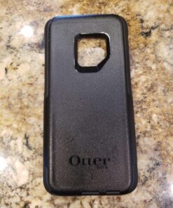 OtterBox Samsung Galaxy S9 Commuter Series Case - BLACK, slim & tough, pocket-friendly, with port protection FFP 41 81YF7 J9SuL 1