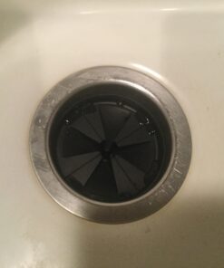 1Pcs Garbage Disposal Splash Guard Collar Sink Baffle, QCB-AM Sink Baffle Quiet Collar, Replacement for Sink Baffle, Removable Splash Guard Garbage Stopper(3-3/8 Inch in Diameter) 28 81YFHsph6vL