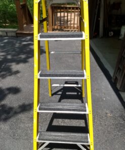 EdenProducts Heavy Duty Anti Slip Grip Tape (4inx33ft) - High Traction Anti Slip Tape, Waterproof Outdoor Grip Tape for Stairs, for Skateboards, Bat, Pool, Floor - Non Skid Tape Outside Step Treads 4" x 33 Feet 1 43 81YFM17Sl7L