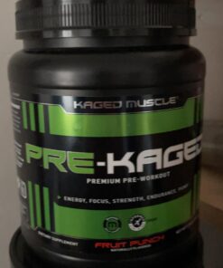 Kaged Original Pre Workout Powder | Fruit Punch | Pre-Kaged | Formulated with Creatine, Beta Alanine, Pure Caffeine | 20 Servings Pre-Kaged (Fruit Punch) 20 Servings (Pack of 1) 38 81YFRkkcS8L