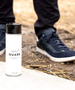 CLOUT Guard - Premium Water & Stain Repellent - Waterproof and Protect Suede, Leather, Nubuck, Fabric, Nylon, Polyester & More - Sneakerhead Protector for All Sneakers, Shoes, Boots, & Accessories 21 81YFrLhpiwL