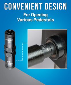 SSK-75 Jonard Tools Slam Lock Star Key for LC & LG Patterns SSK-75 Star Key for LC & LG 9 81YG7gFF04L