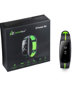 Alternative view of MICROTELLA Fitness Tracker, Smart Activity Watch with Heart Rate Monitor, Waterproof Smart Band with Step Counter, Calorie Counter, GPS Fitness Tracker, Pedometer Watch for Kids Women and Men Green/Black