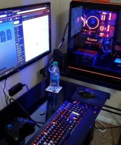 AMD Ryzen 7 2700 Processor with Wraith Spire LED Cooler - YD2700BBAFBOX 36 81YGIJZFaEL