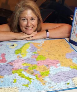 EuroGraphics Map of Europe Puzzle (1000 Piece) 17 81YGwDy VL